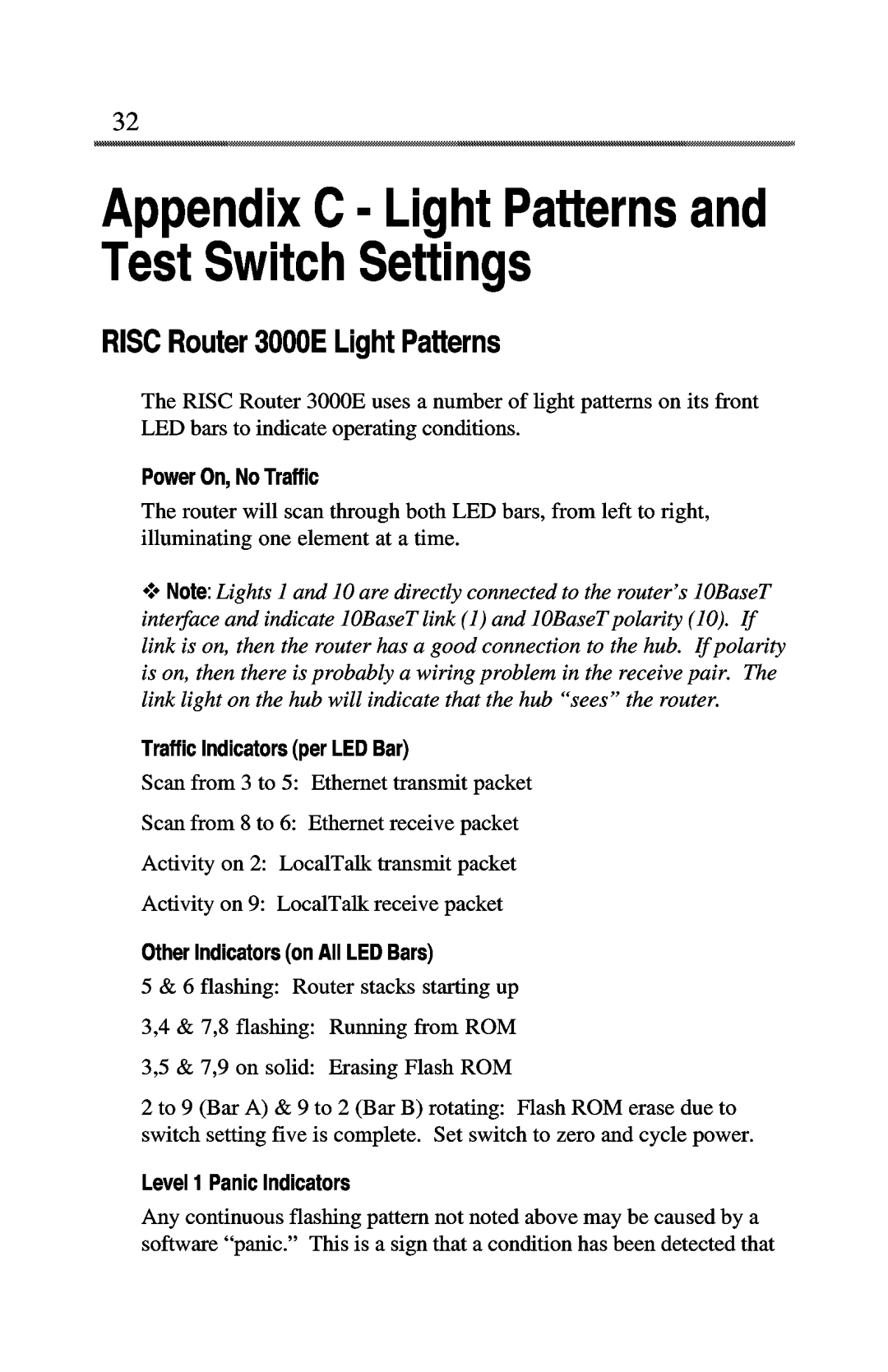 Compatible Systems 3000e manual 