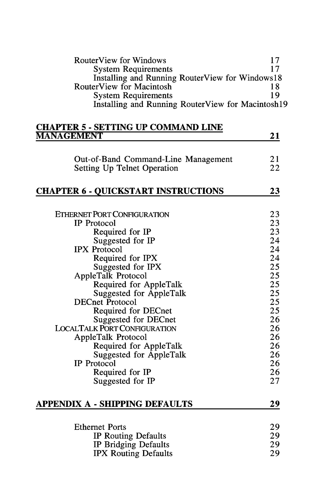 Compatible Systems 3000e manual 