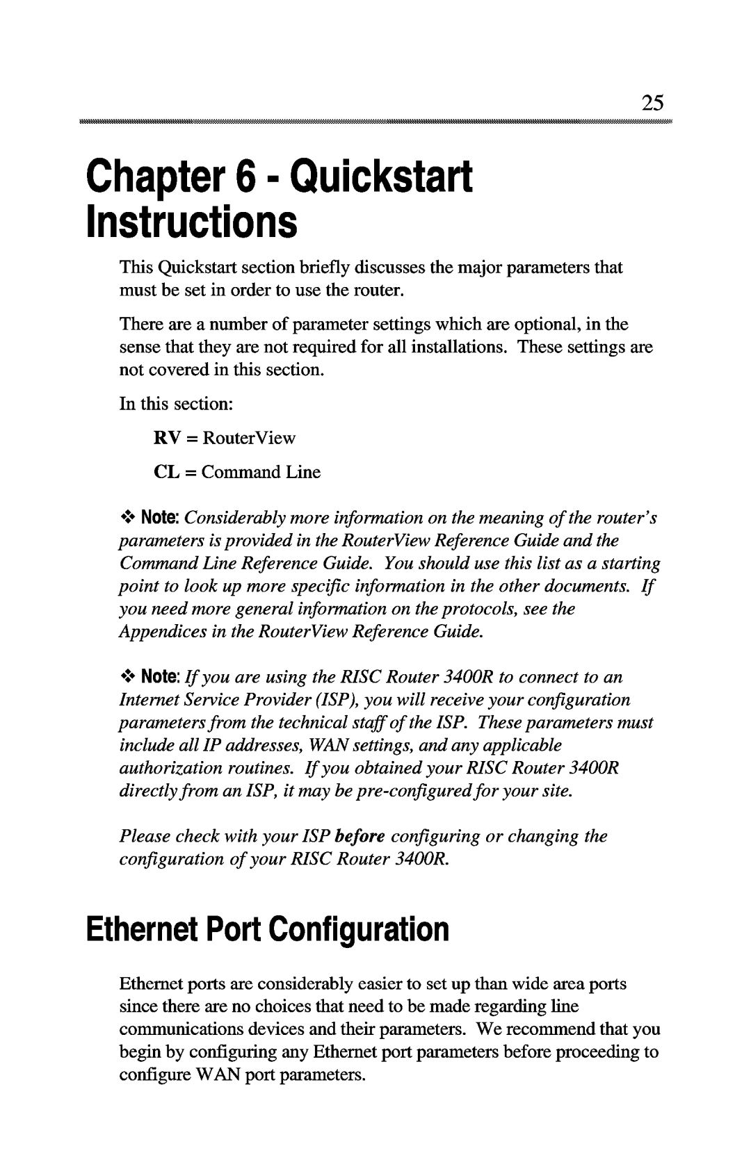 Compatible Systems 3400R manual 