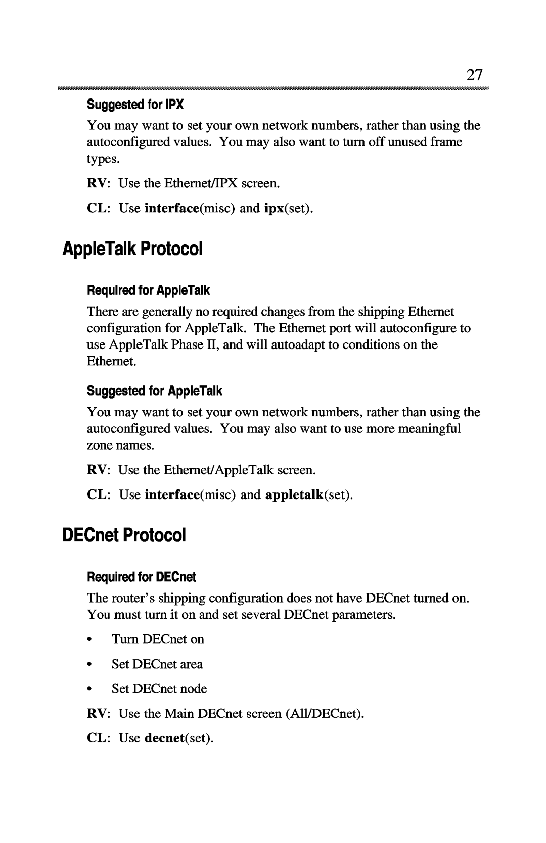 Compatible Systems 3400R manual 