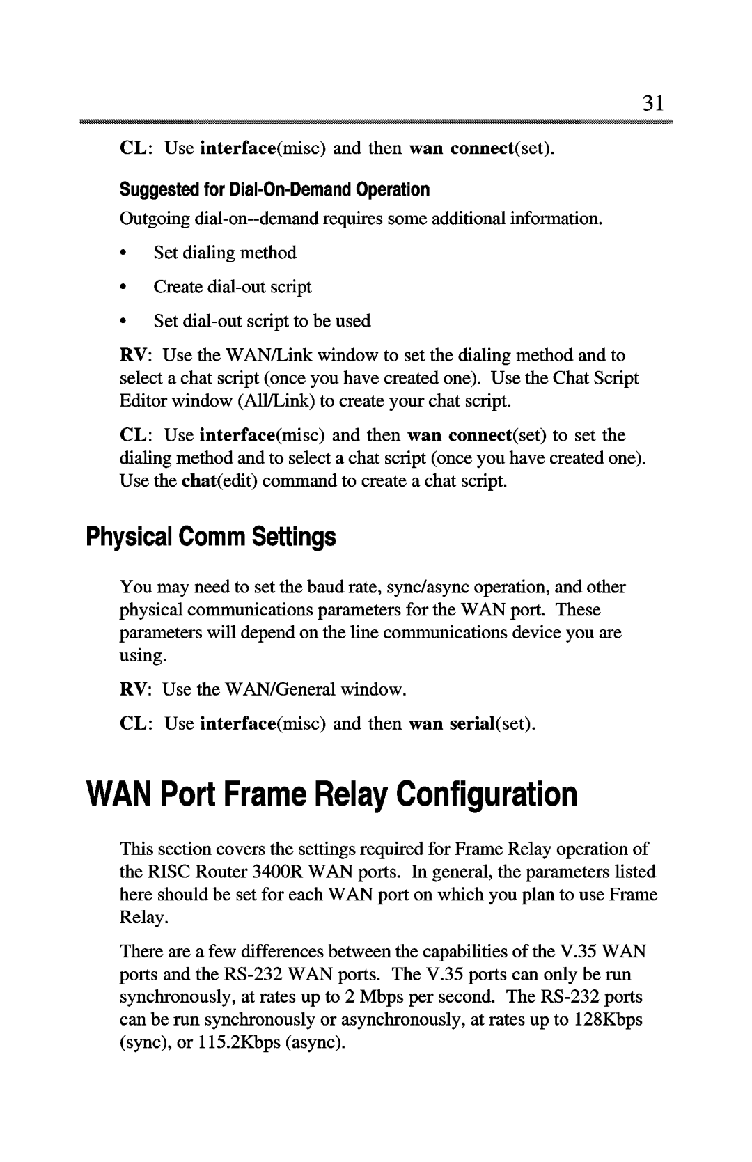 Compatible Systems 3400R manual 