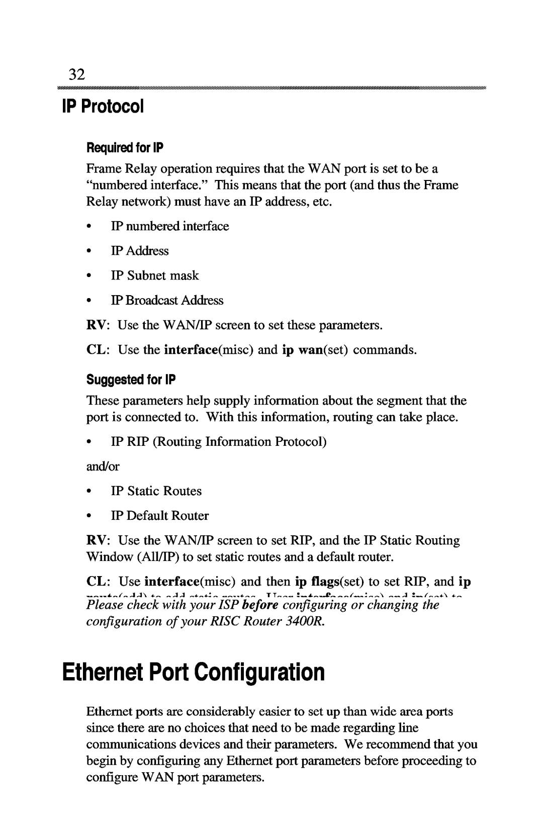 Compatible Systems 3400R manual 