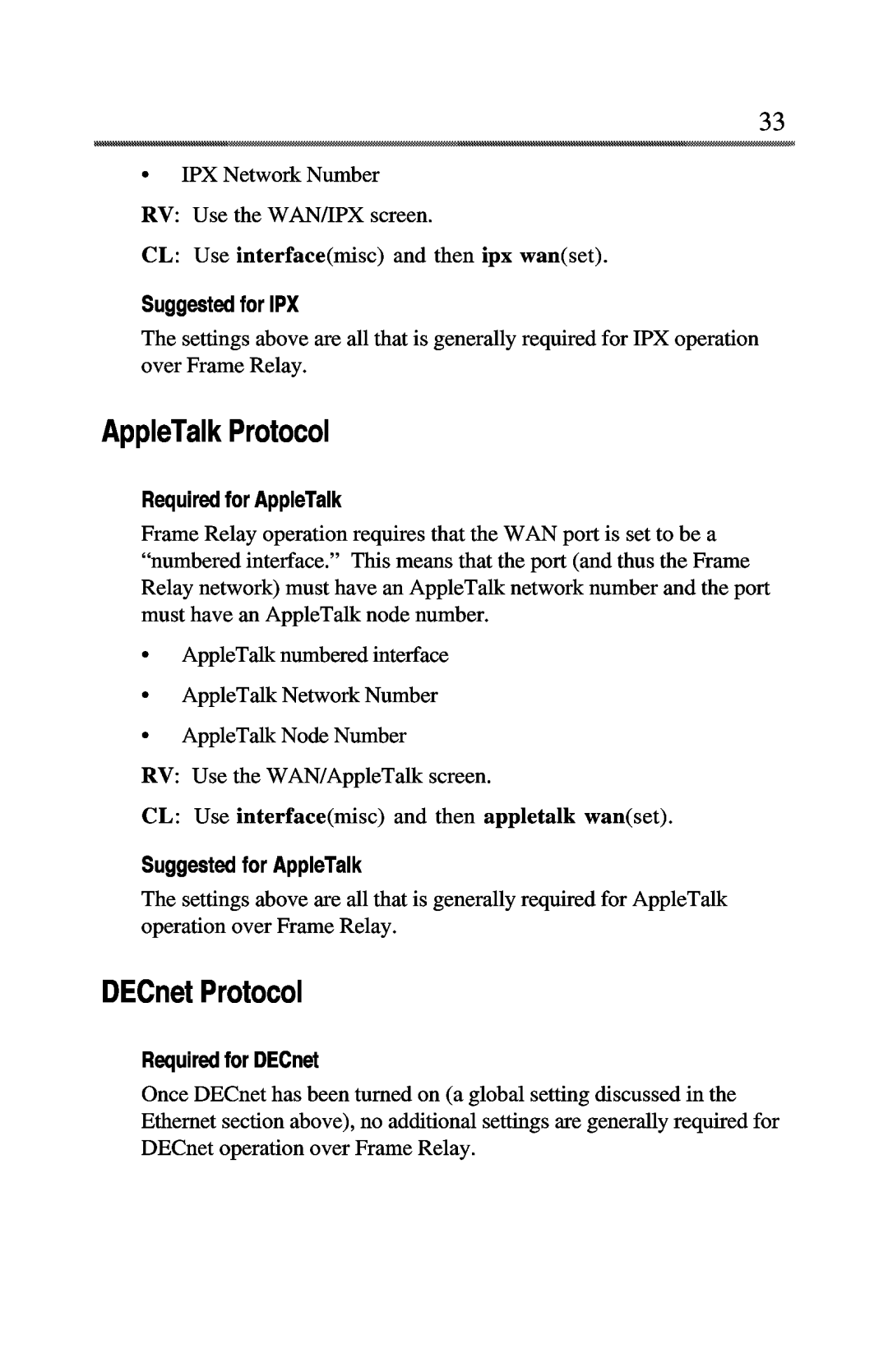 Compatible Systems 3400R manual 