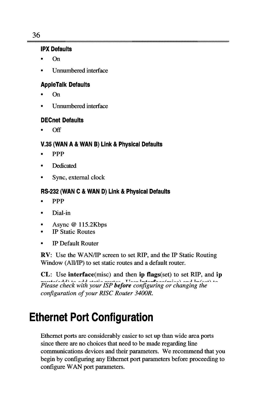 Compatible Systems 3400R manual 