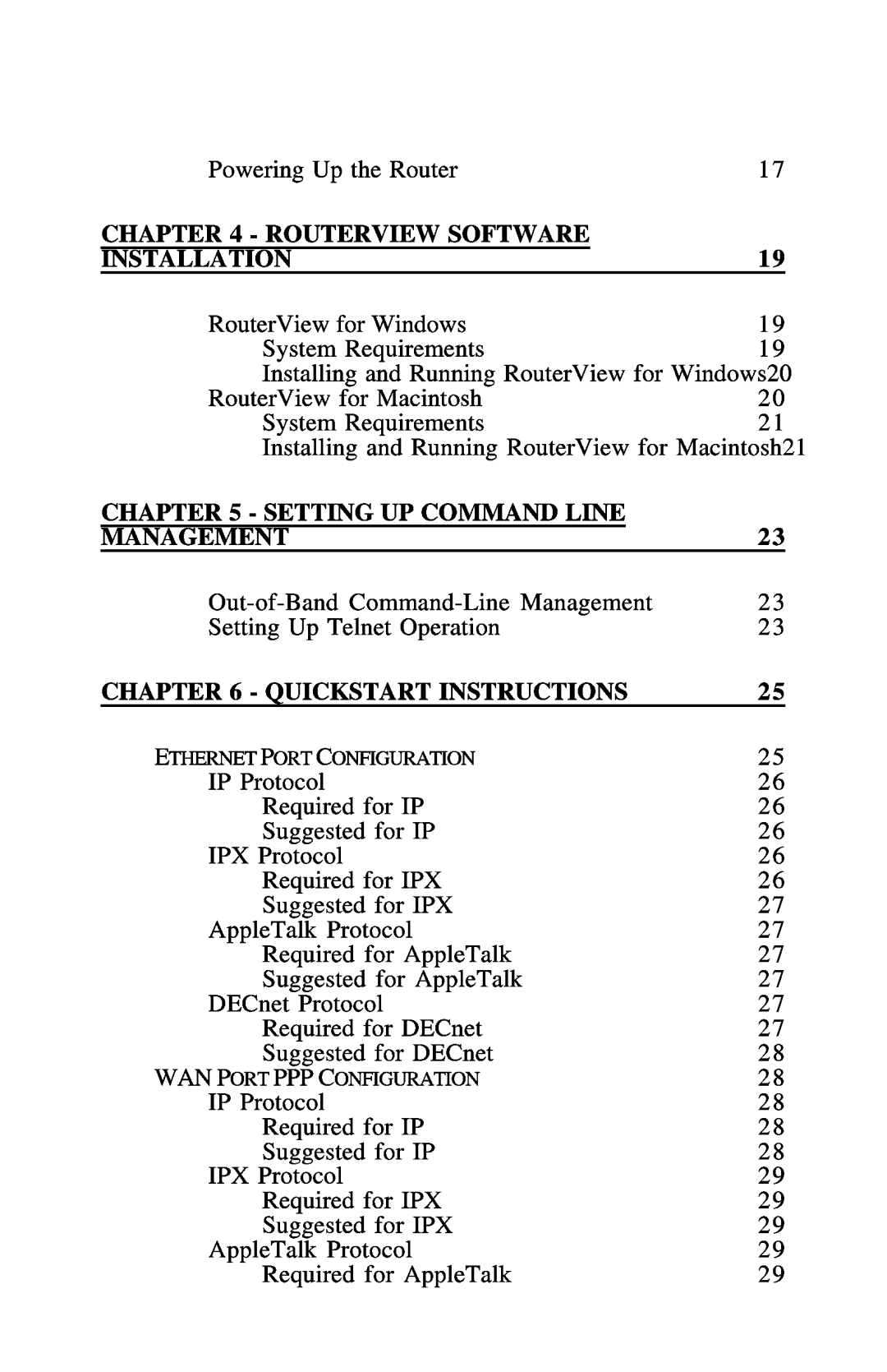 Compatible Systems 3400R manual 