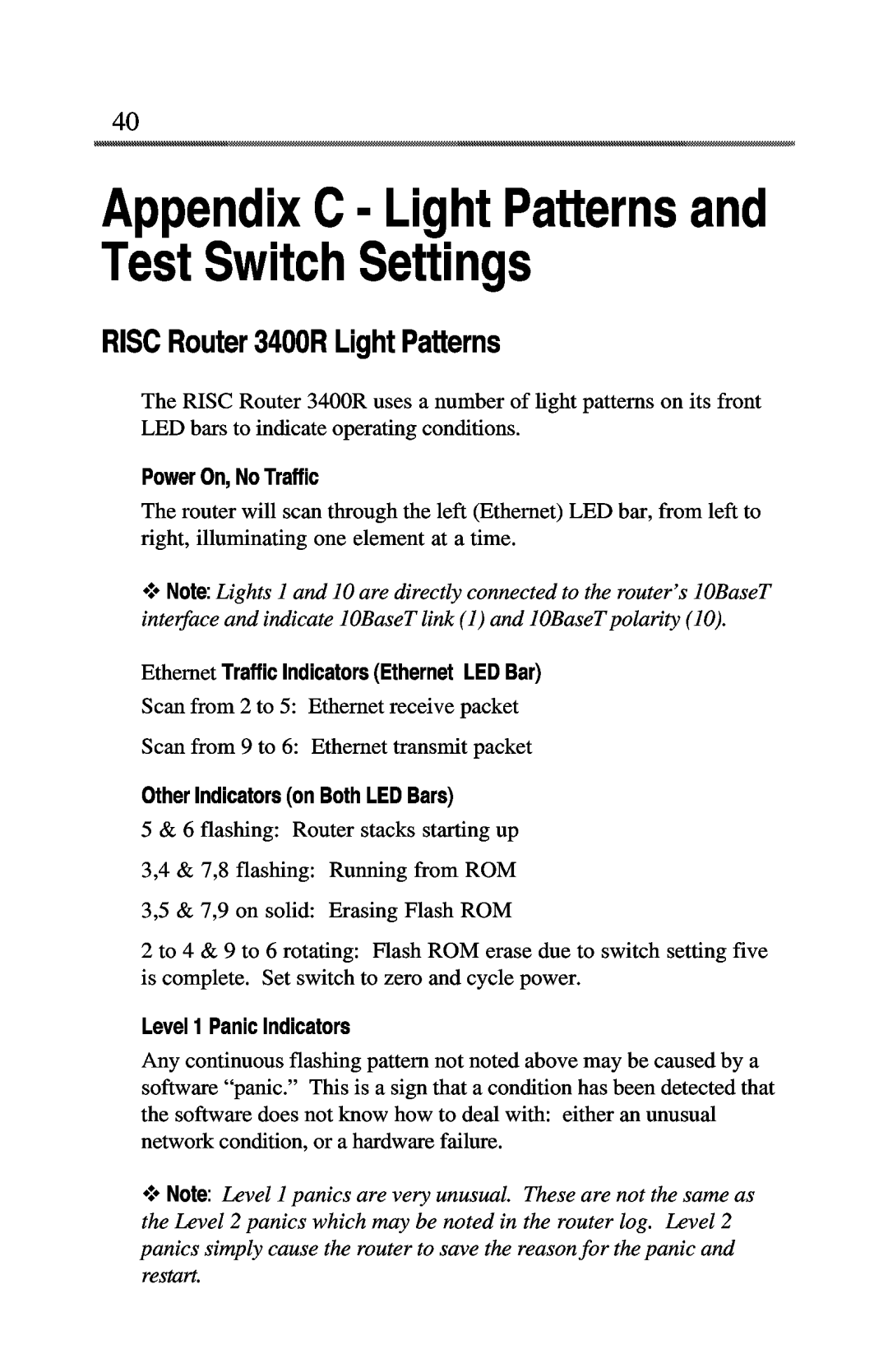 Compatible Systems 3400R manual 