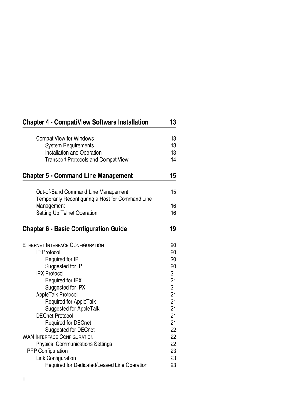 Compatible Systems 3500R manual Basic Configuration Guide, CompatiView Software Installation 