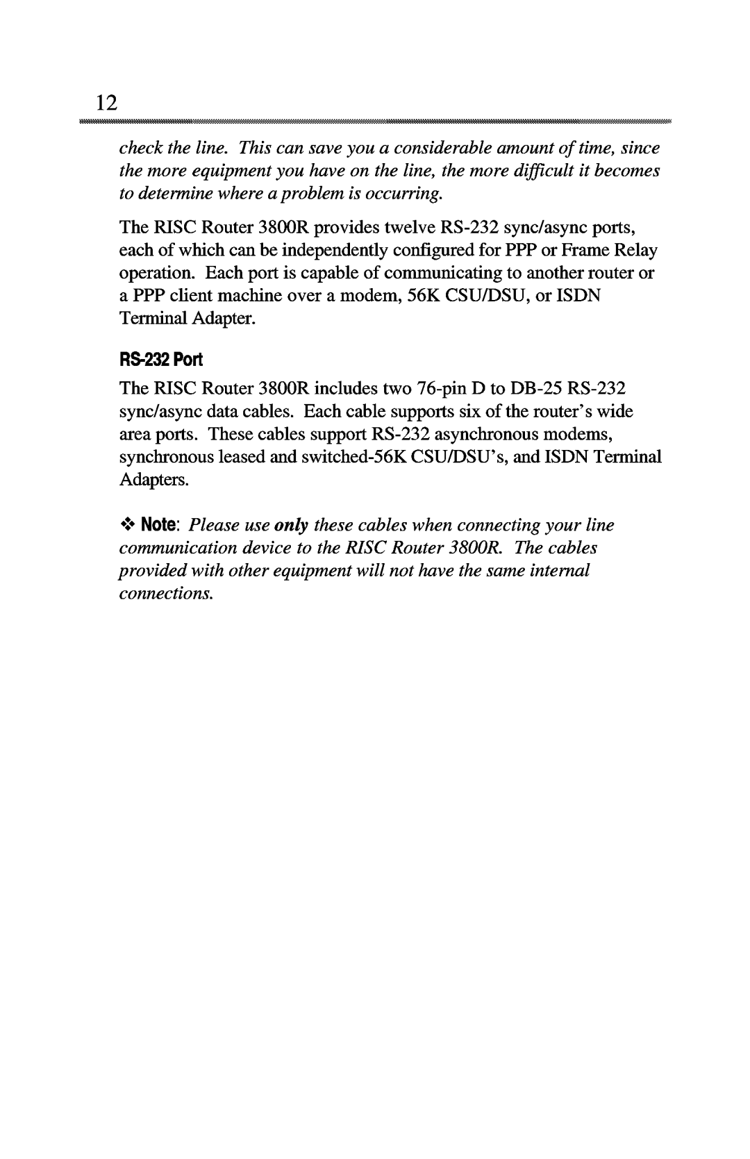 Compatible Systems 3800R manual 