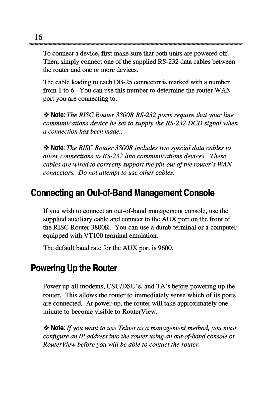 Compatible Systems 3800R manual 