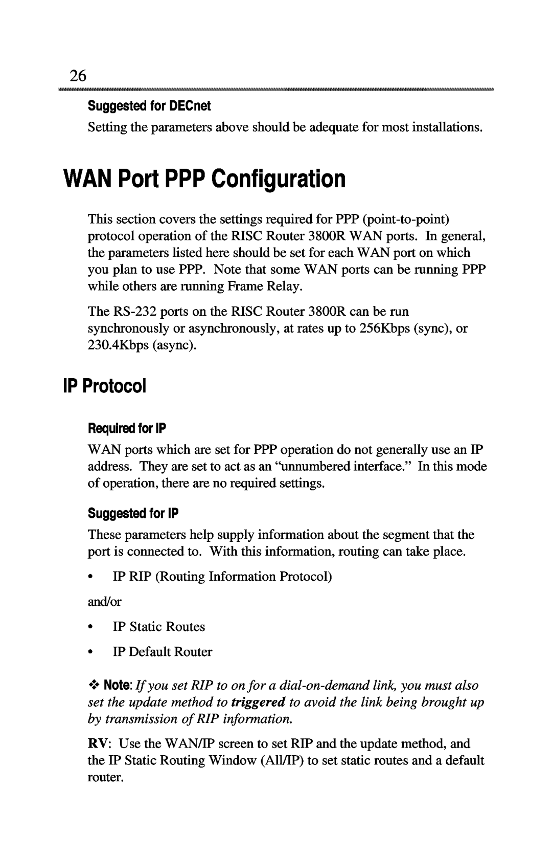 Compatible Systems 3800R manual 