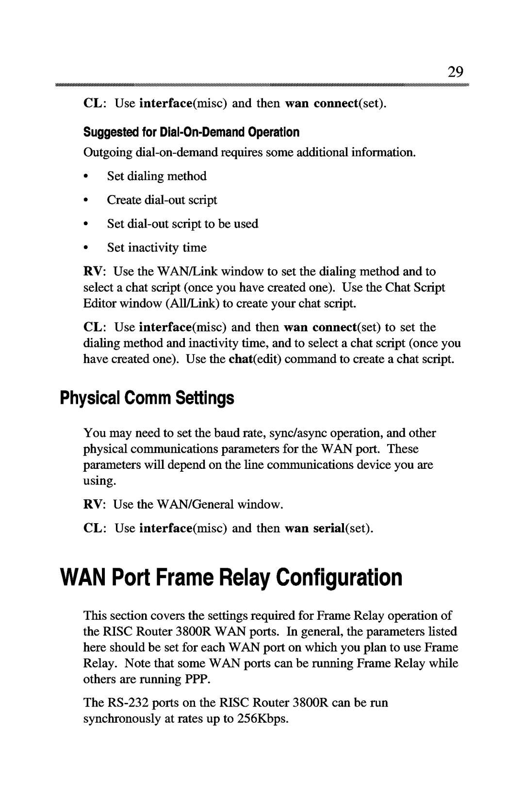 Compatible Systems 3800R manual 