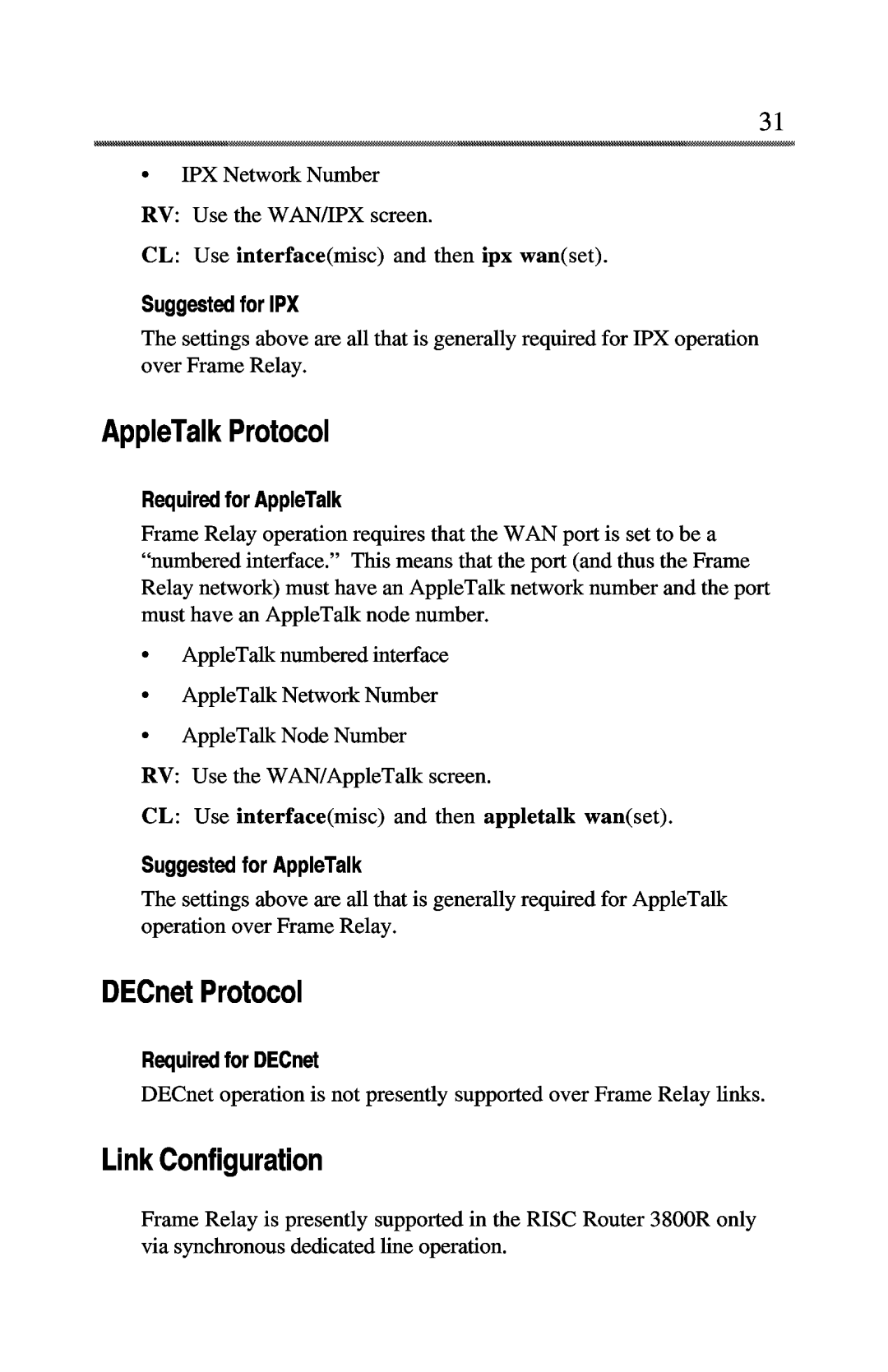 Compatible Systems 3800R manual 