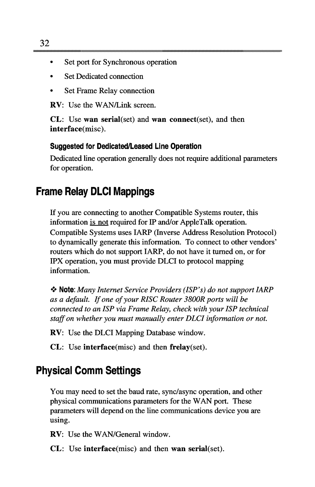 Compatible Systems 3800R manual 