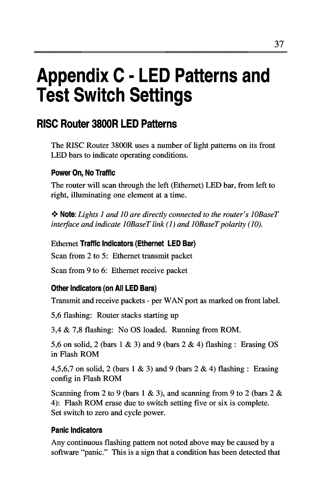 Compatible Systems 3800R manual 