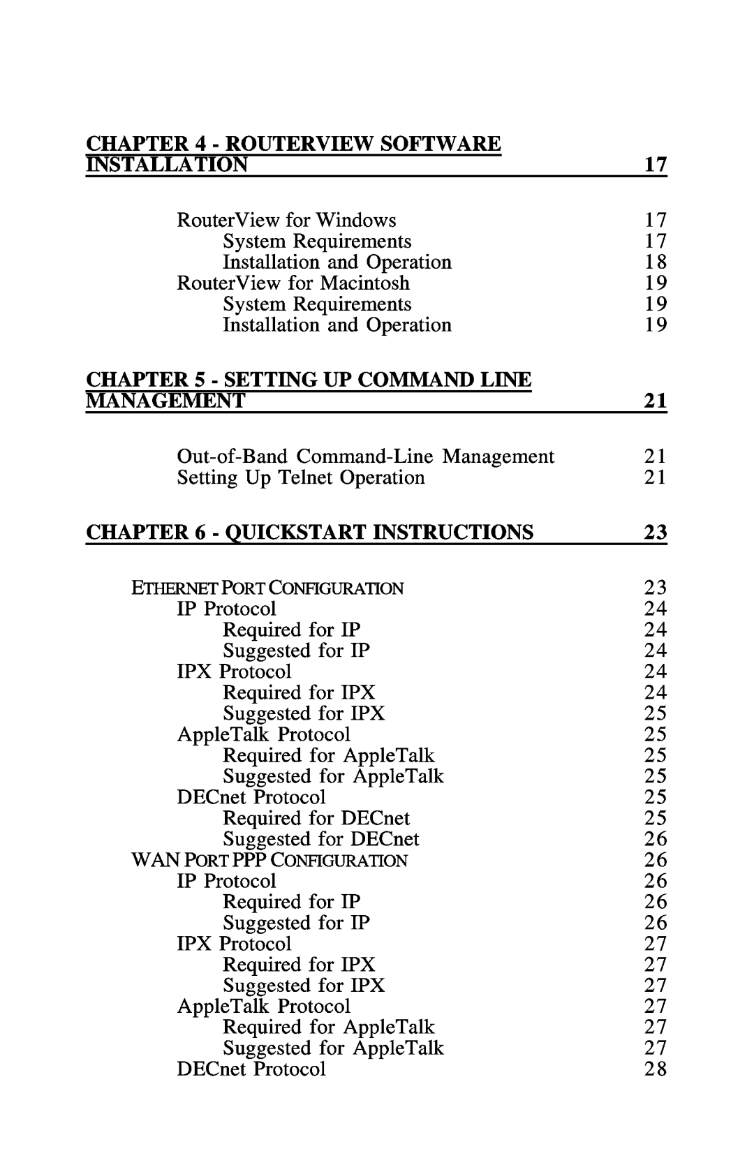 Compatible Systems 3800R manual 