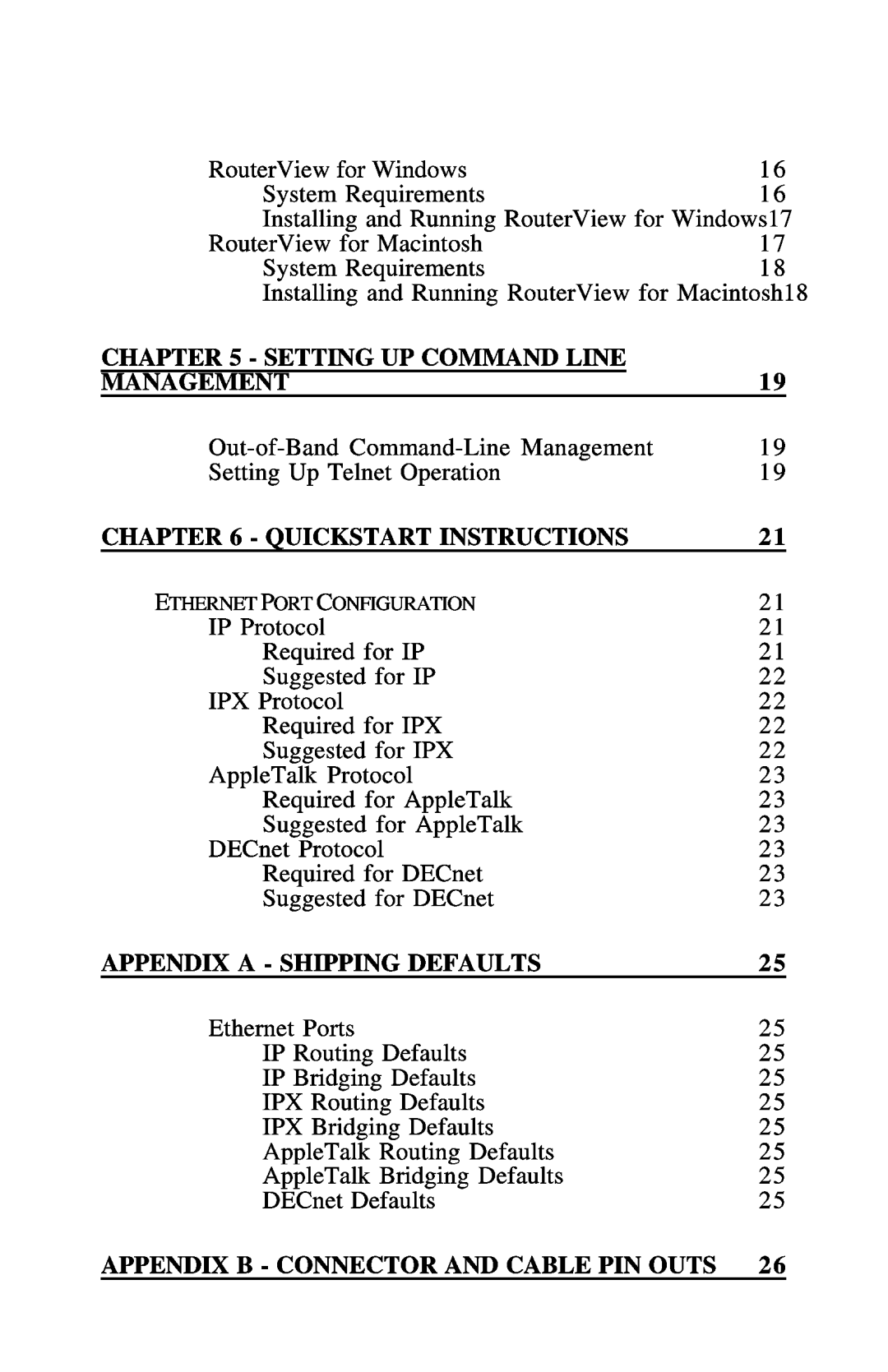 Compatible Systems 4000S manual 