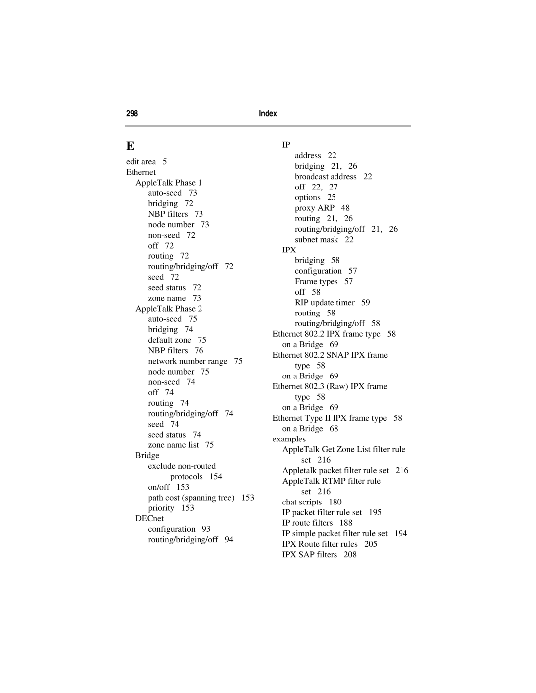 Compatible Systems 5.4 manual Ipx 