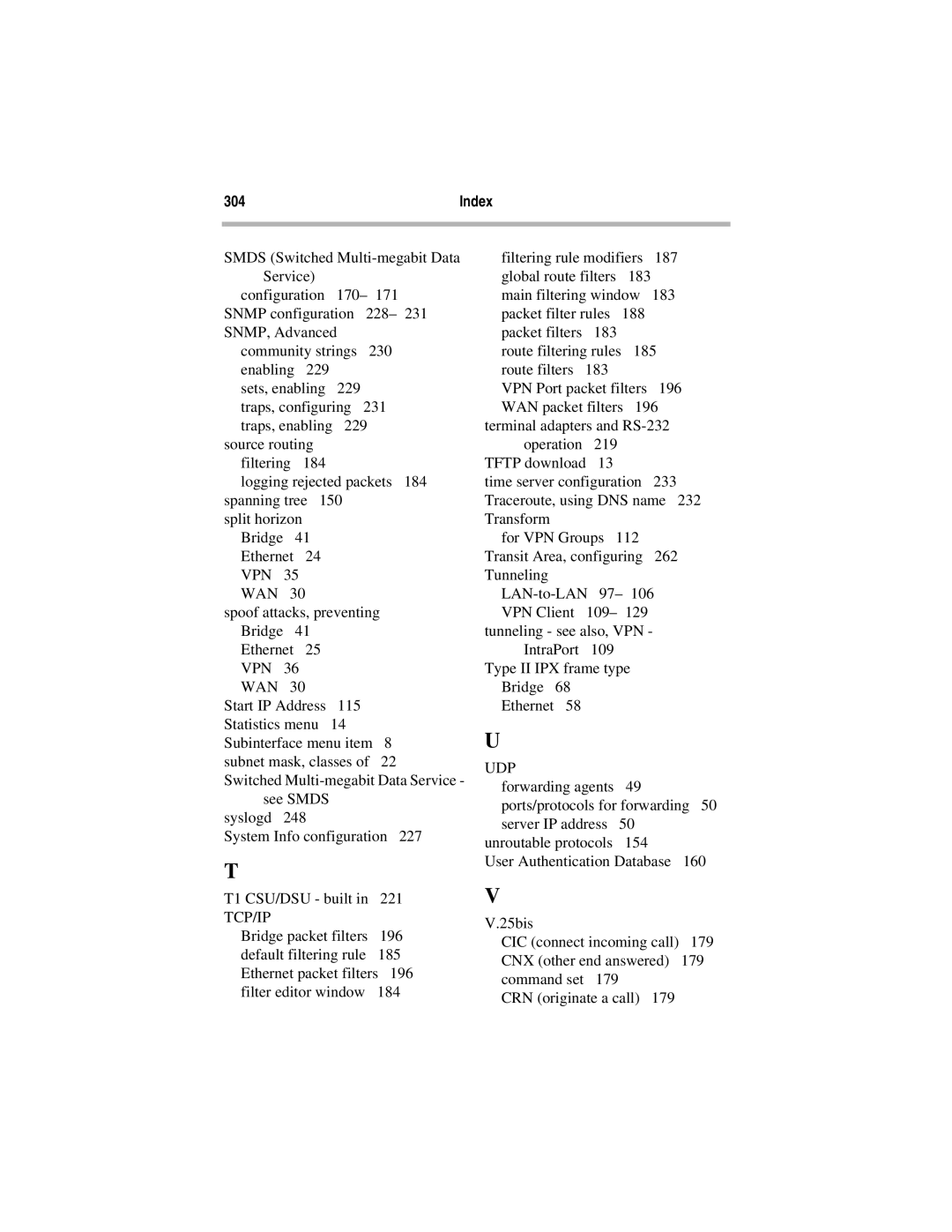 Compatible Systems 5.4 manual Udp 