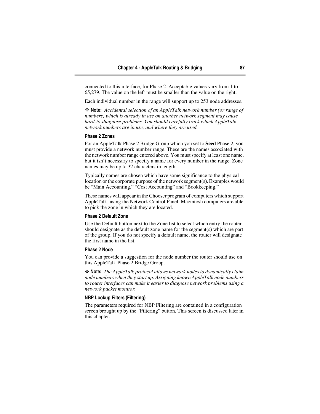 Compatible Systems 5.4 manual Phase 2 Zones 