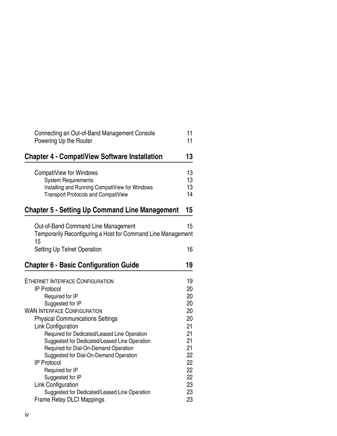 Compatible Systems 900i manual Basic Configuration Guide, CompatiView Software Installation 