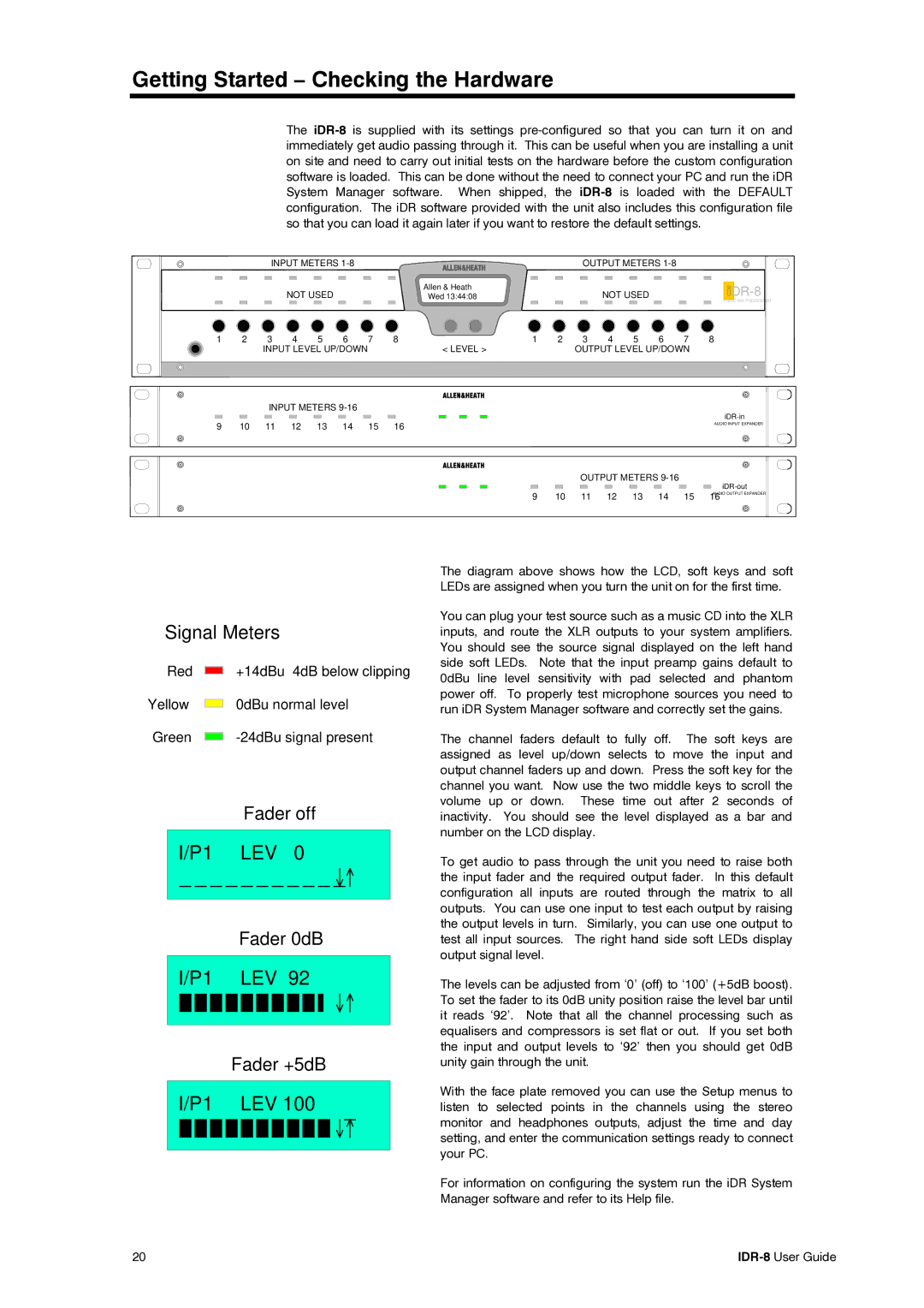 Compex Systems AP4530 manual Getting Started Checking the Hardware, DR-8 