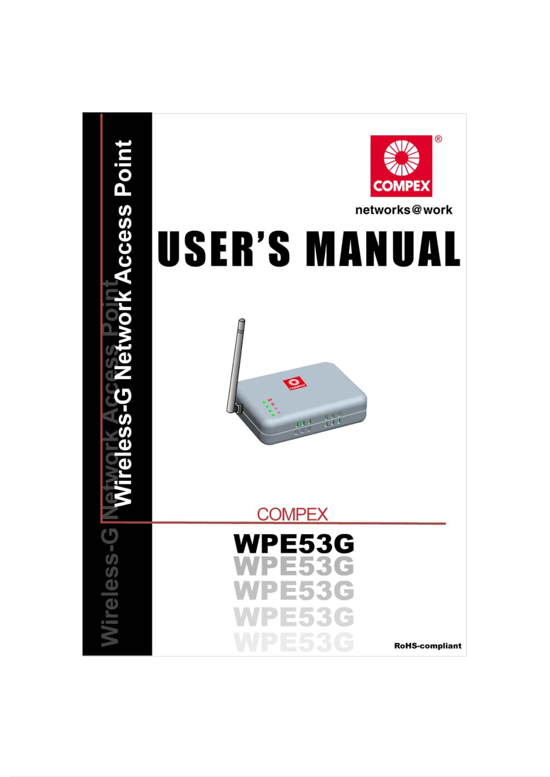 Compex Systems WPE53G manual 