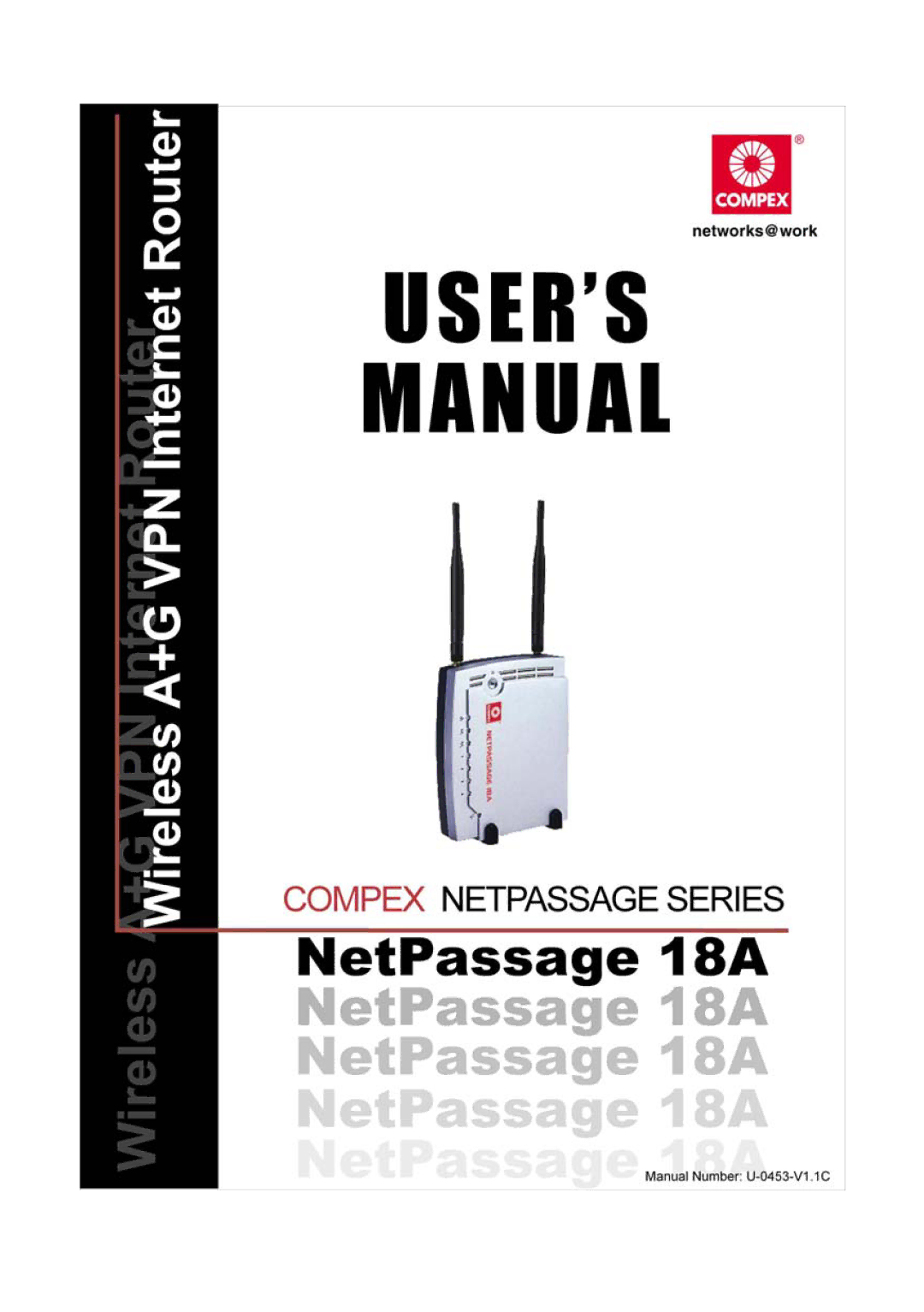 Compex Technologies 18A manual 
