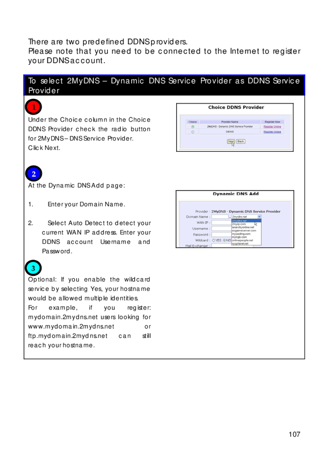 Compex Technologies 18A manual 107 