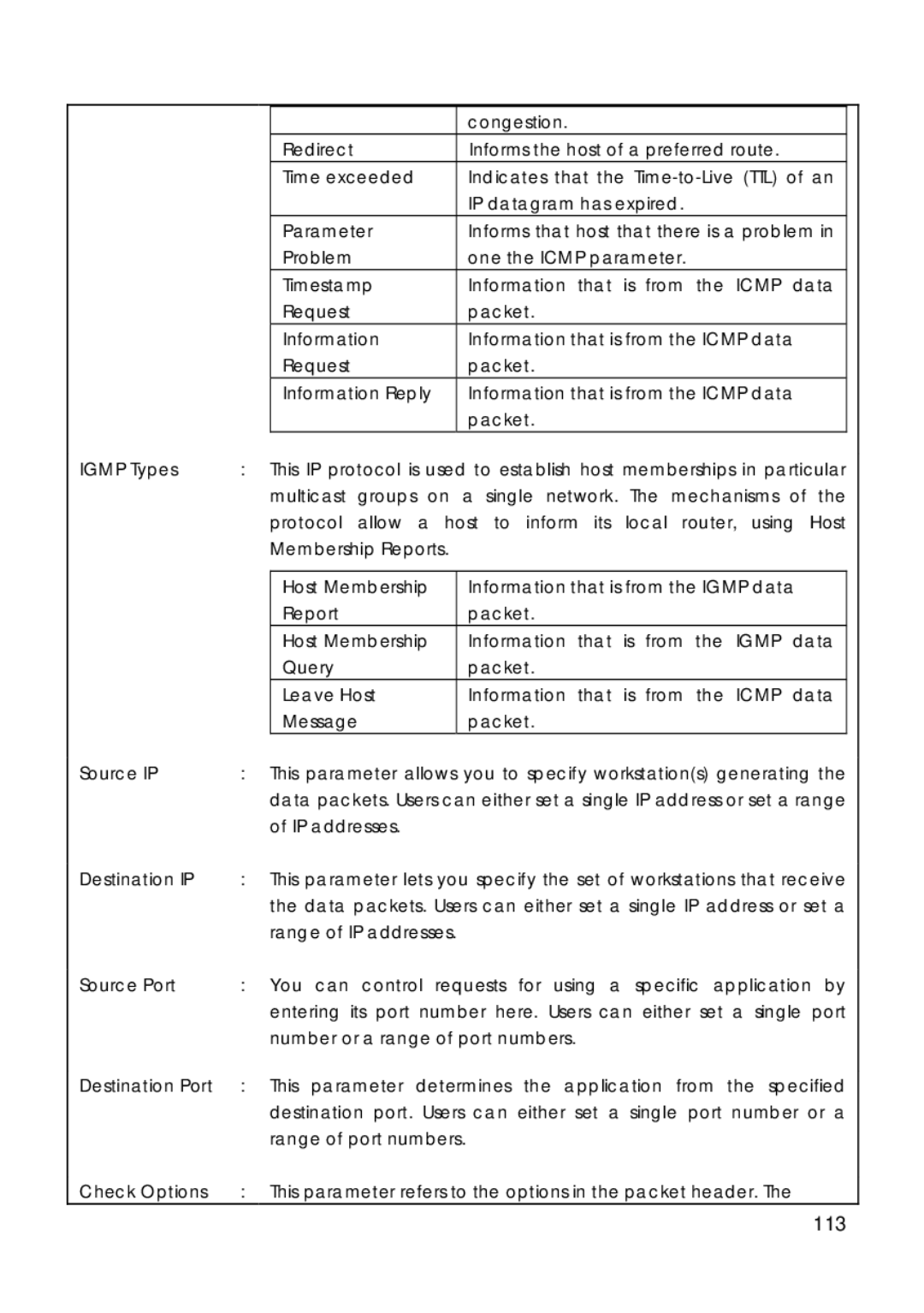 Compex Technologies 18A manual 113 