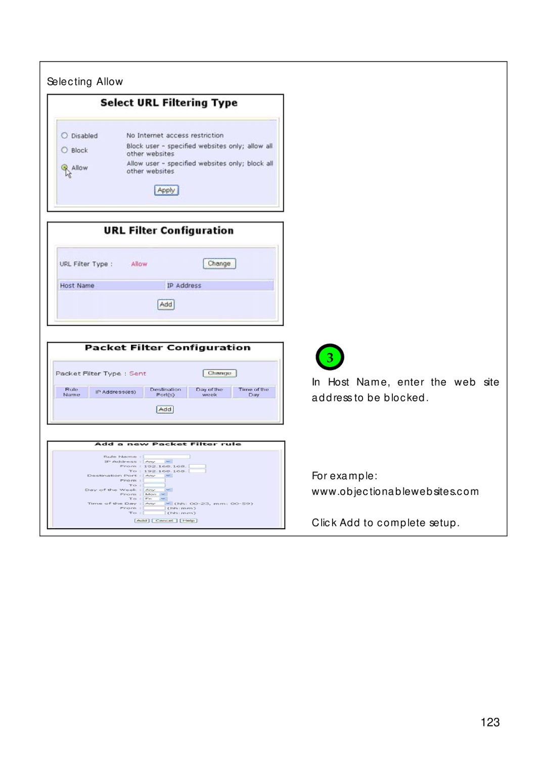 Compex Technologies 18A manual 123 