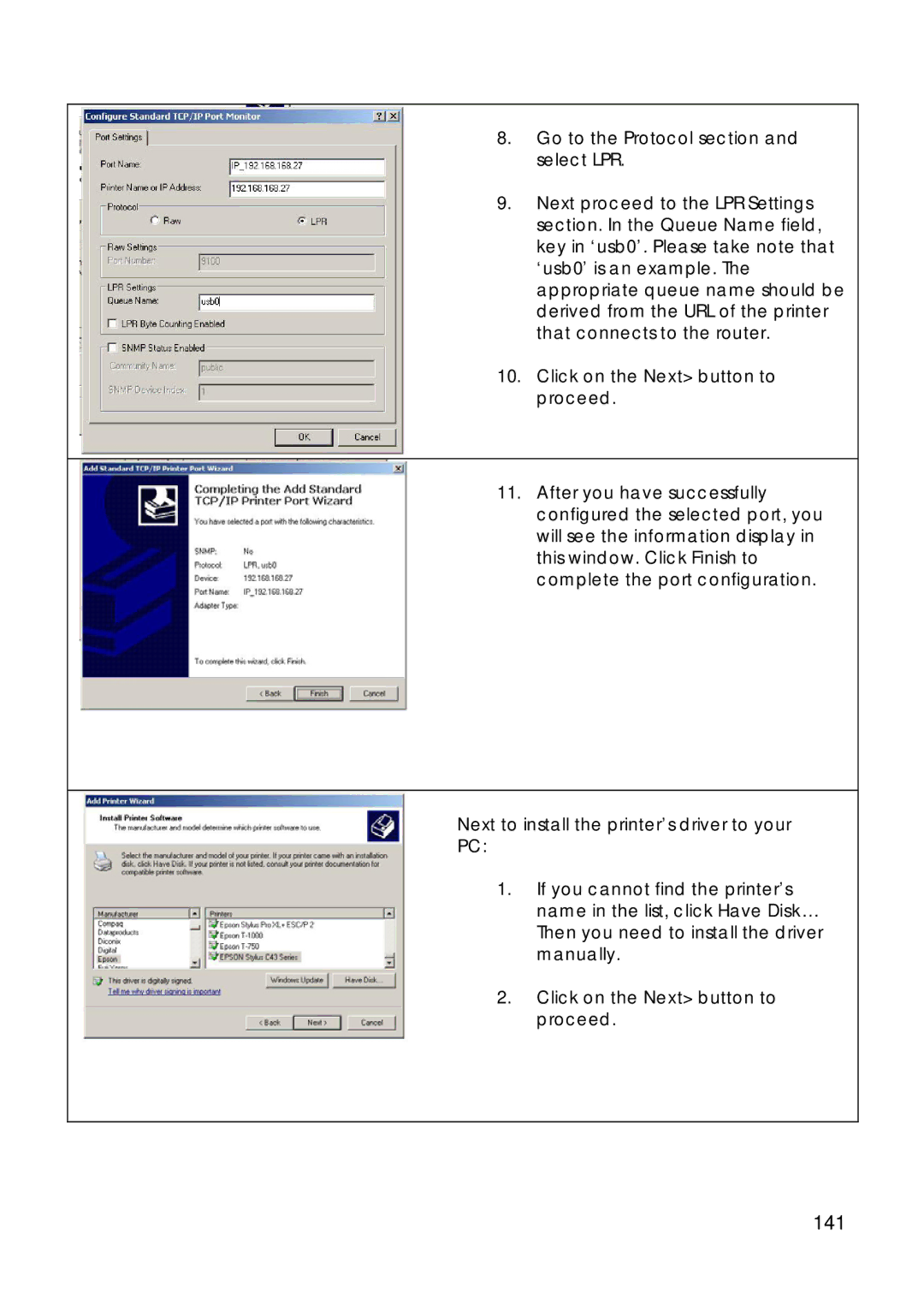 Compex Technologies 18A manual 141 