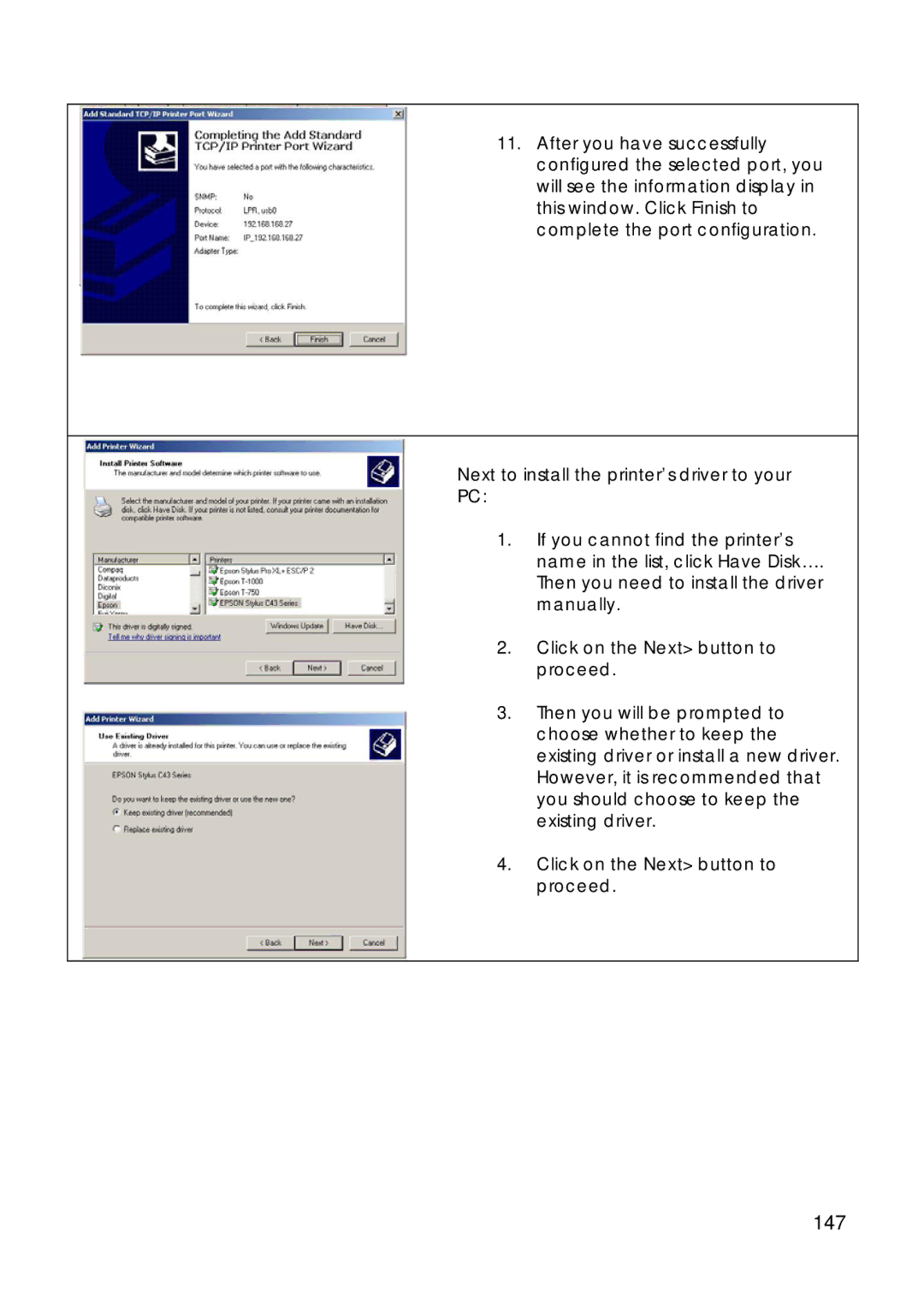 Compex Technologies 18A manual 147 