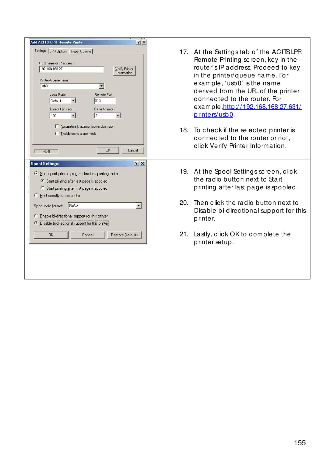 Compex Technologies 18A manual 155 