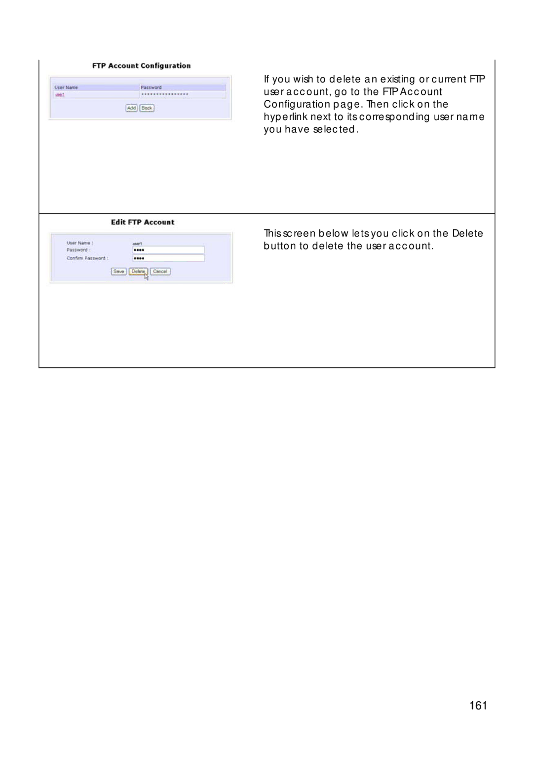 Compex Technologies 18A manual 161 