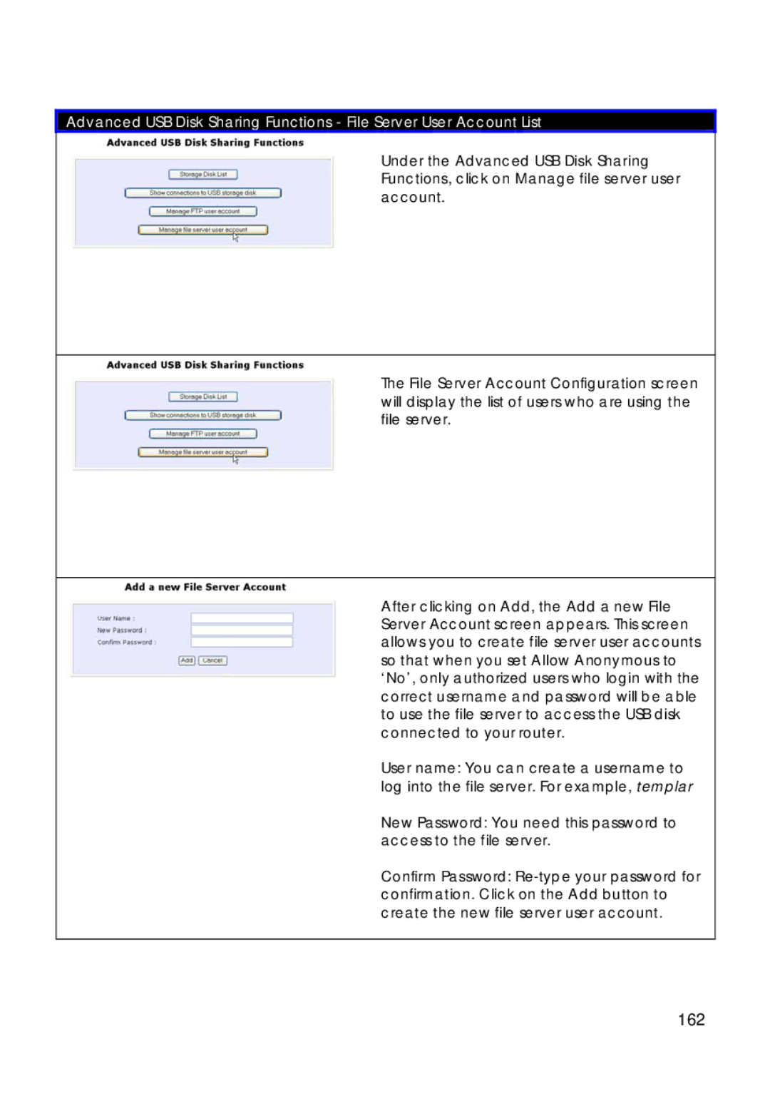 Compex Technologies 18A manual 162 