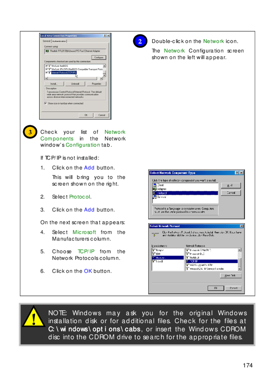 Compex Technologies 18A manual 174 