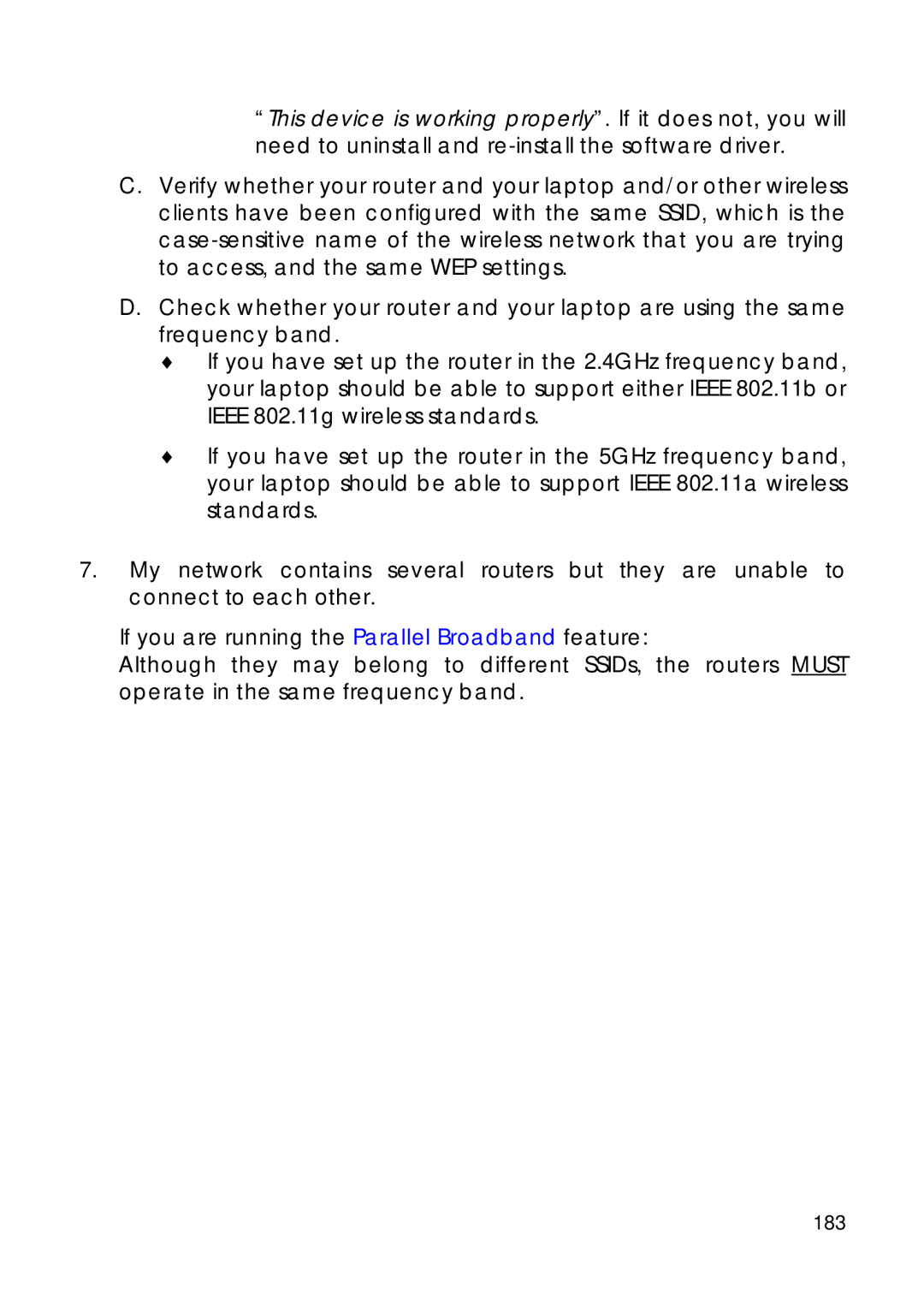 Compex Technologies 18A manual 183 