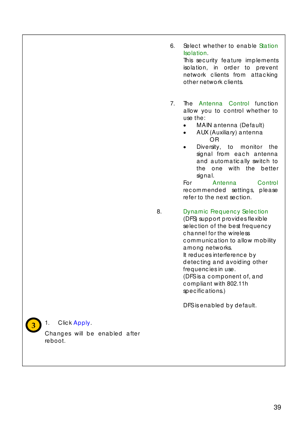 Compex Technologies 18A manual 