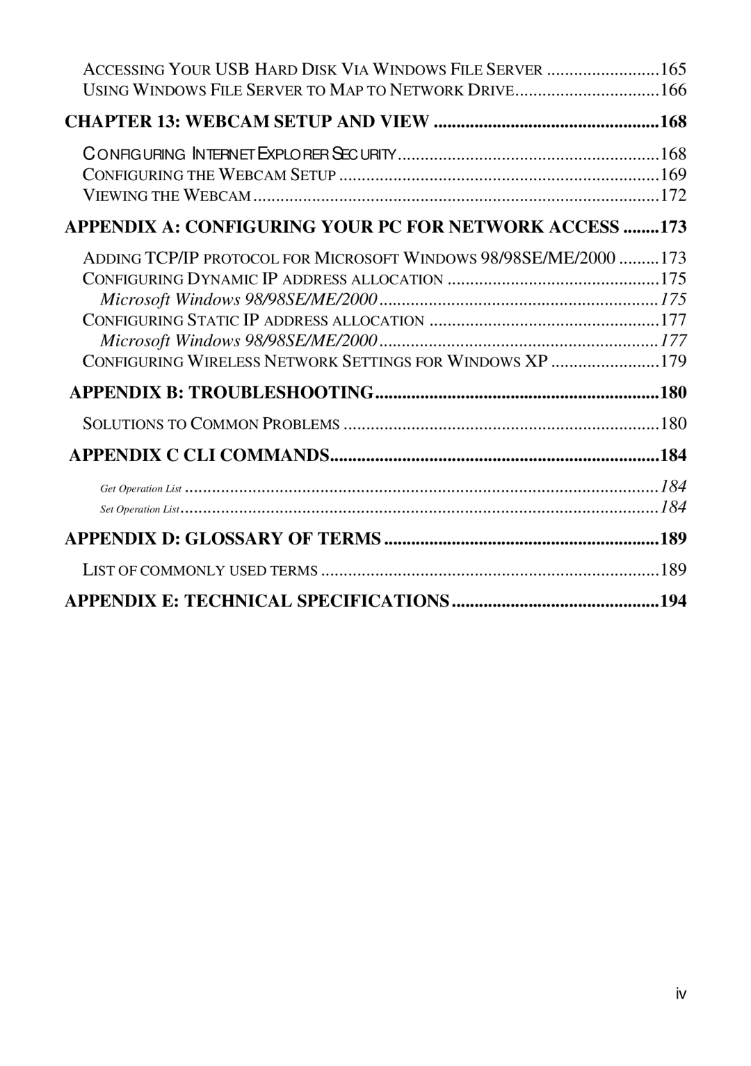 Compex Technologies 18A manual Appendix B Troubleshooting 