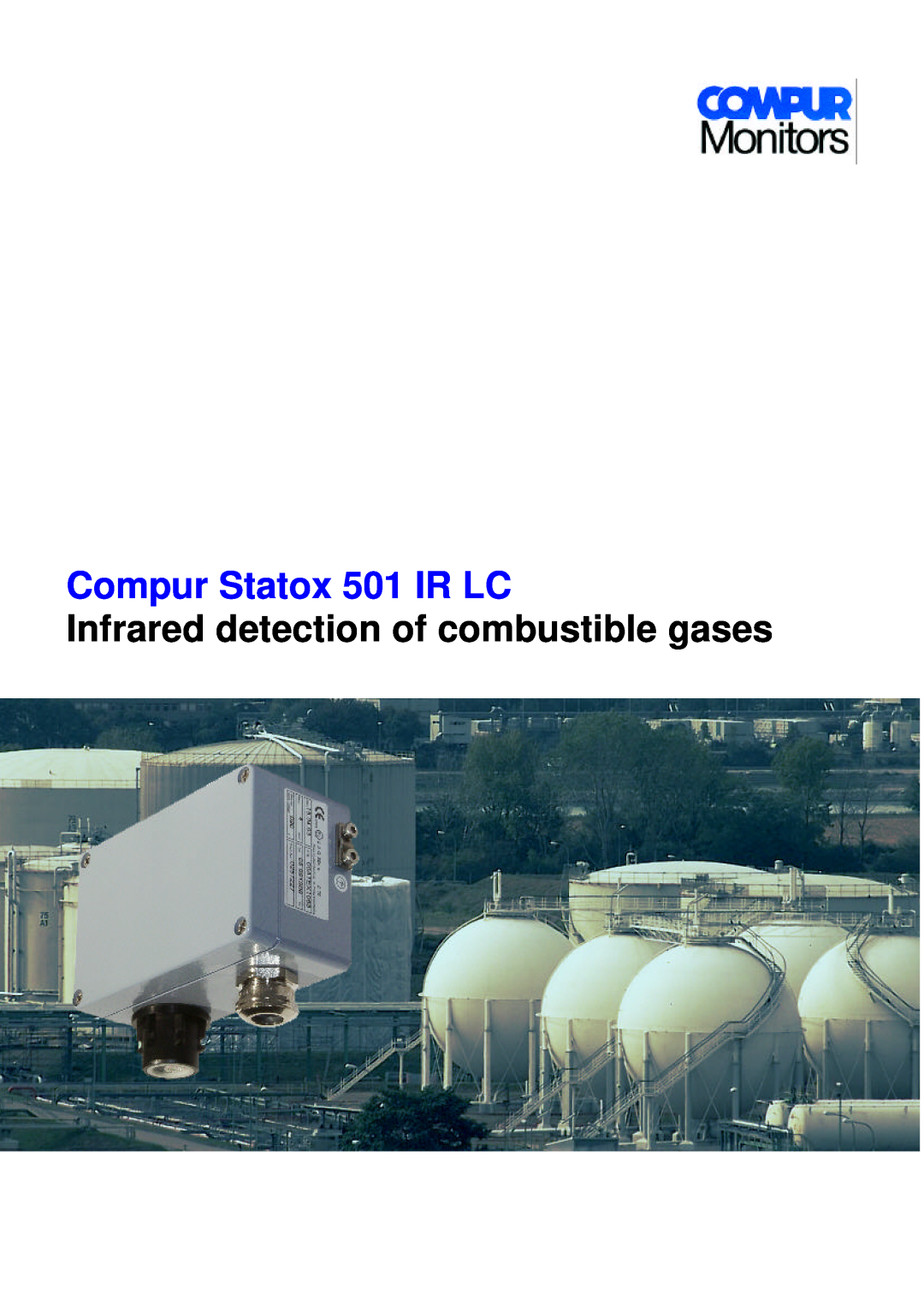 Compur manual Compur Statox 501 IR LC, Infrared detection of combustible gases 