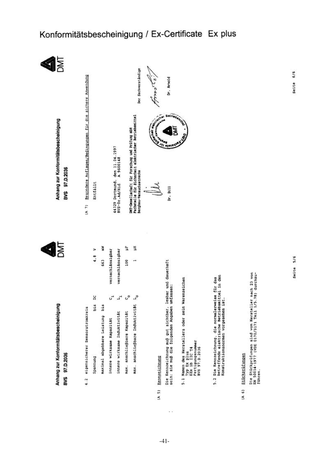 Compur Gas Detector manual 