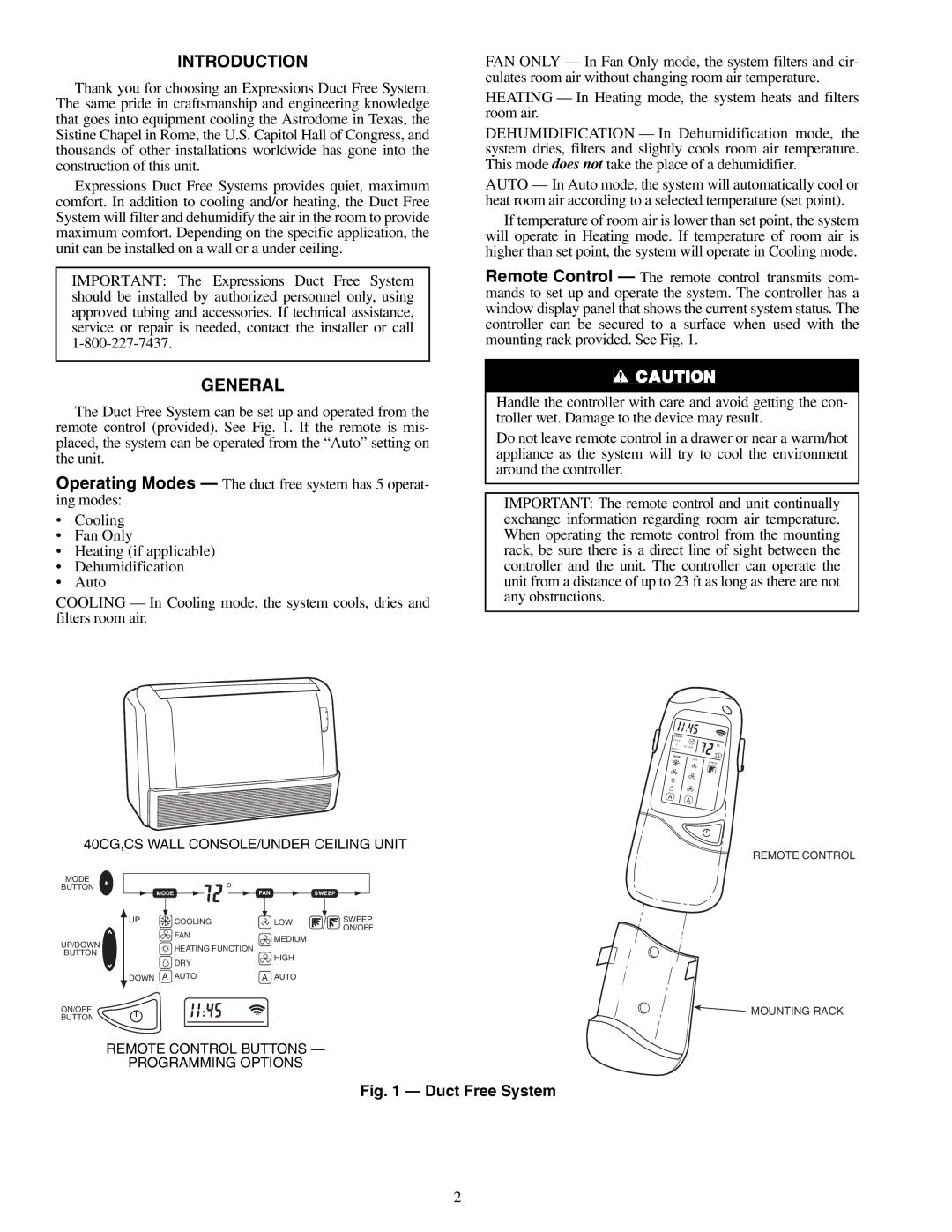 Computer Expressions 38CG, CS018-030, 40CG manual Introduction, General 