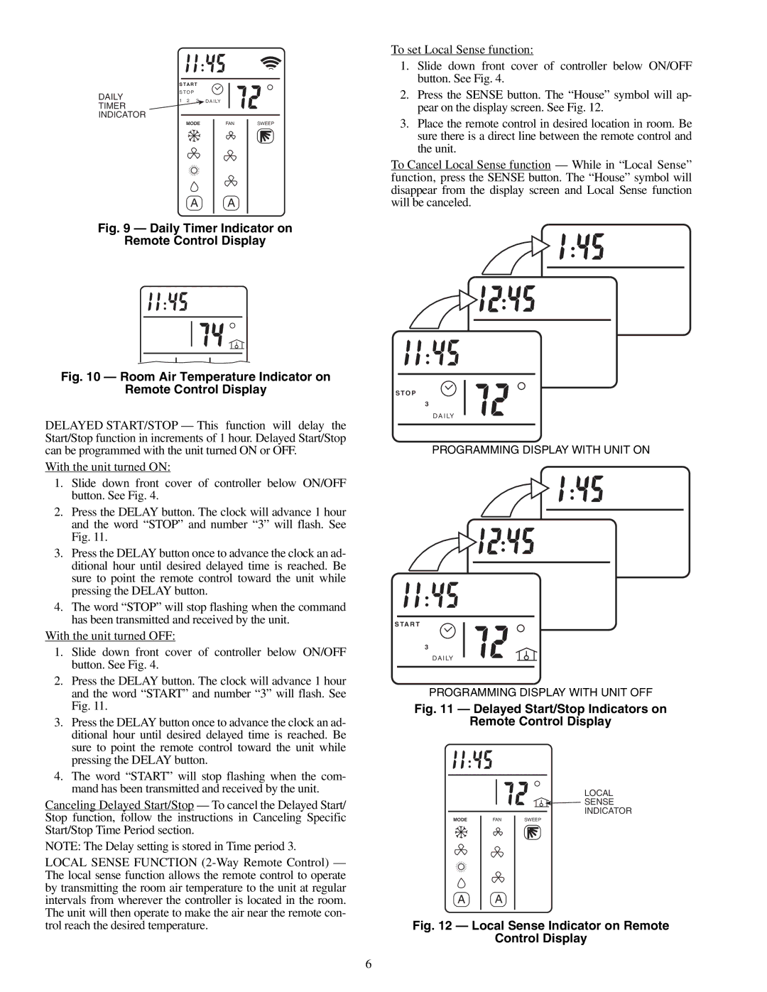 Computer Expressions CS018-030, 40CG, 38CG manual Daily Timer Indicator on Remote Control Display 