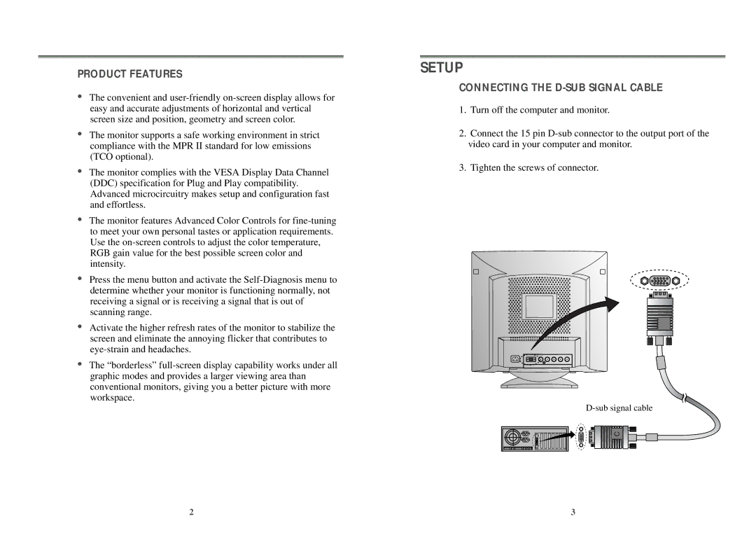 Computer Tech Link 21dn manual Setup 