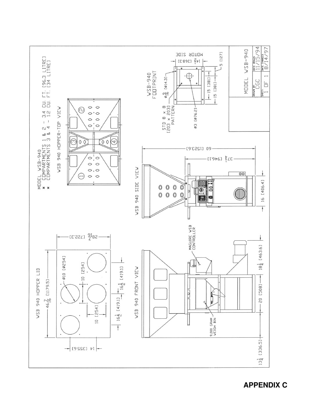 Conair GB/ WSB manual Appendix C 