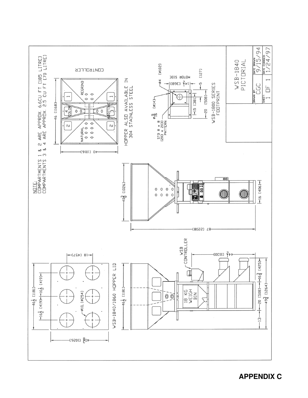 Conair GB/ WSB manual Appendix C 