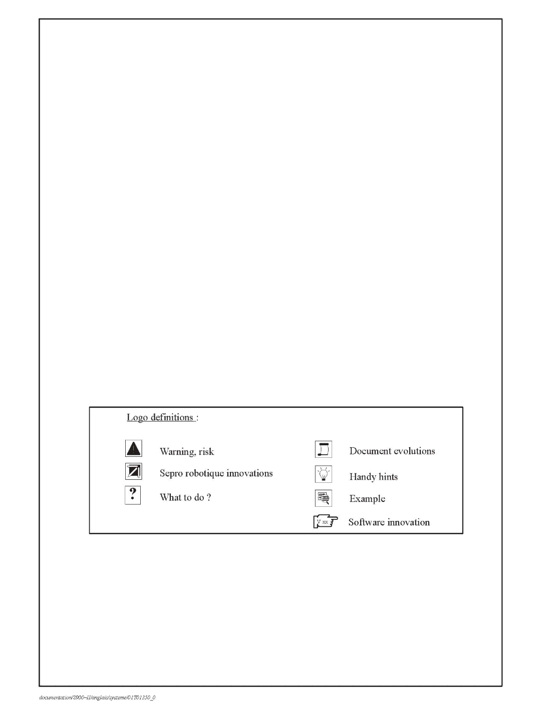 Conair S900II manual 