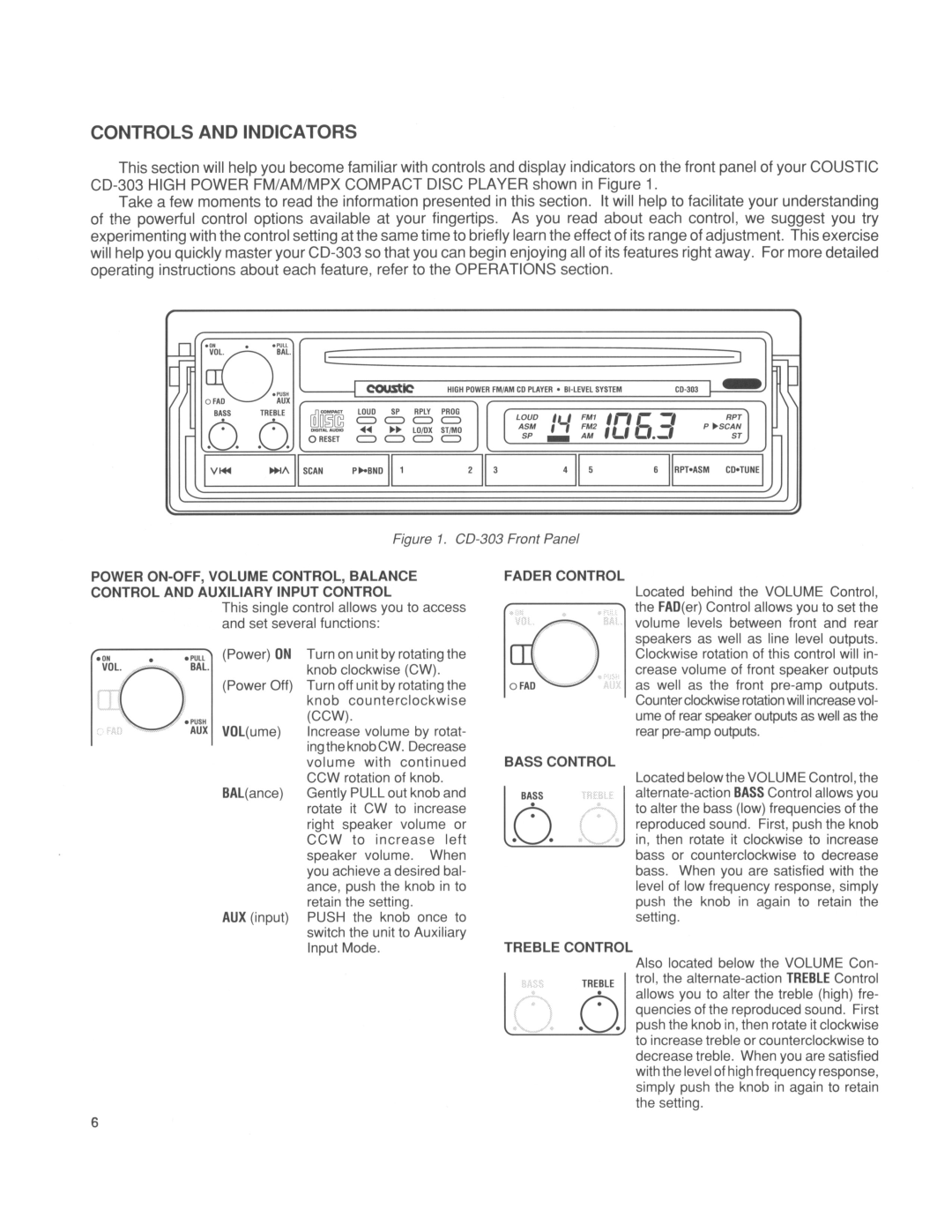Concept Enterprises CD-303 manual 
