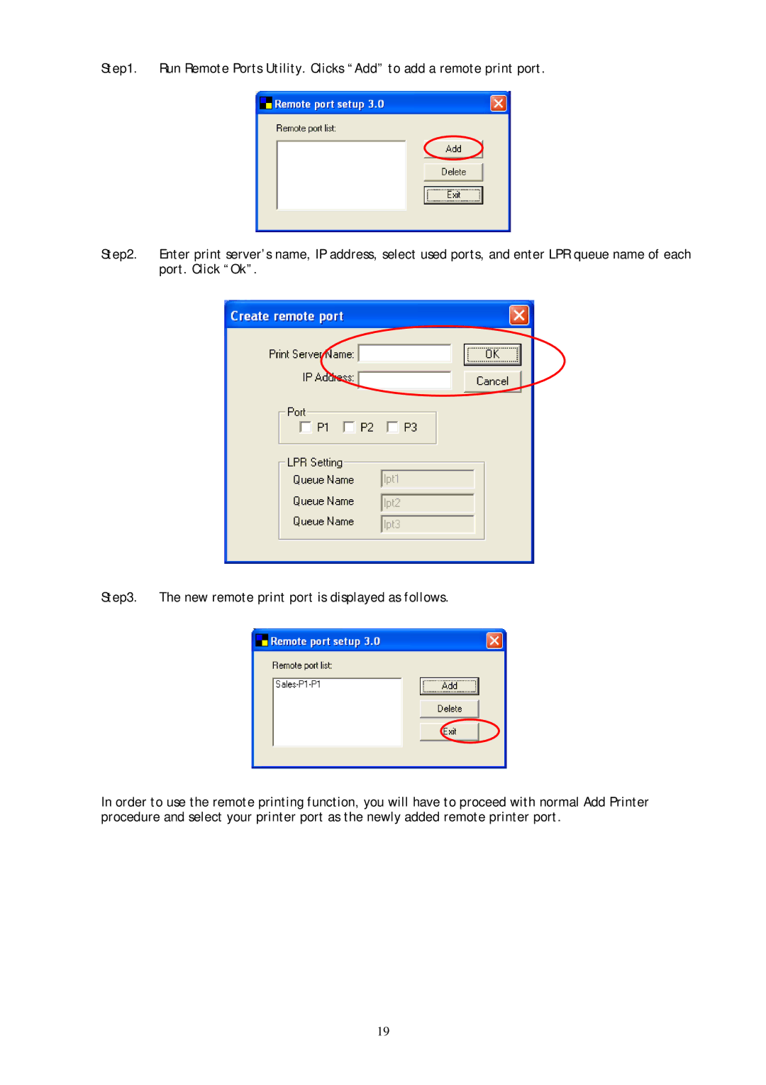 Conceptronic C54PSERVU user manual 