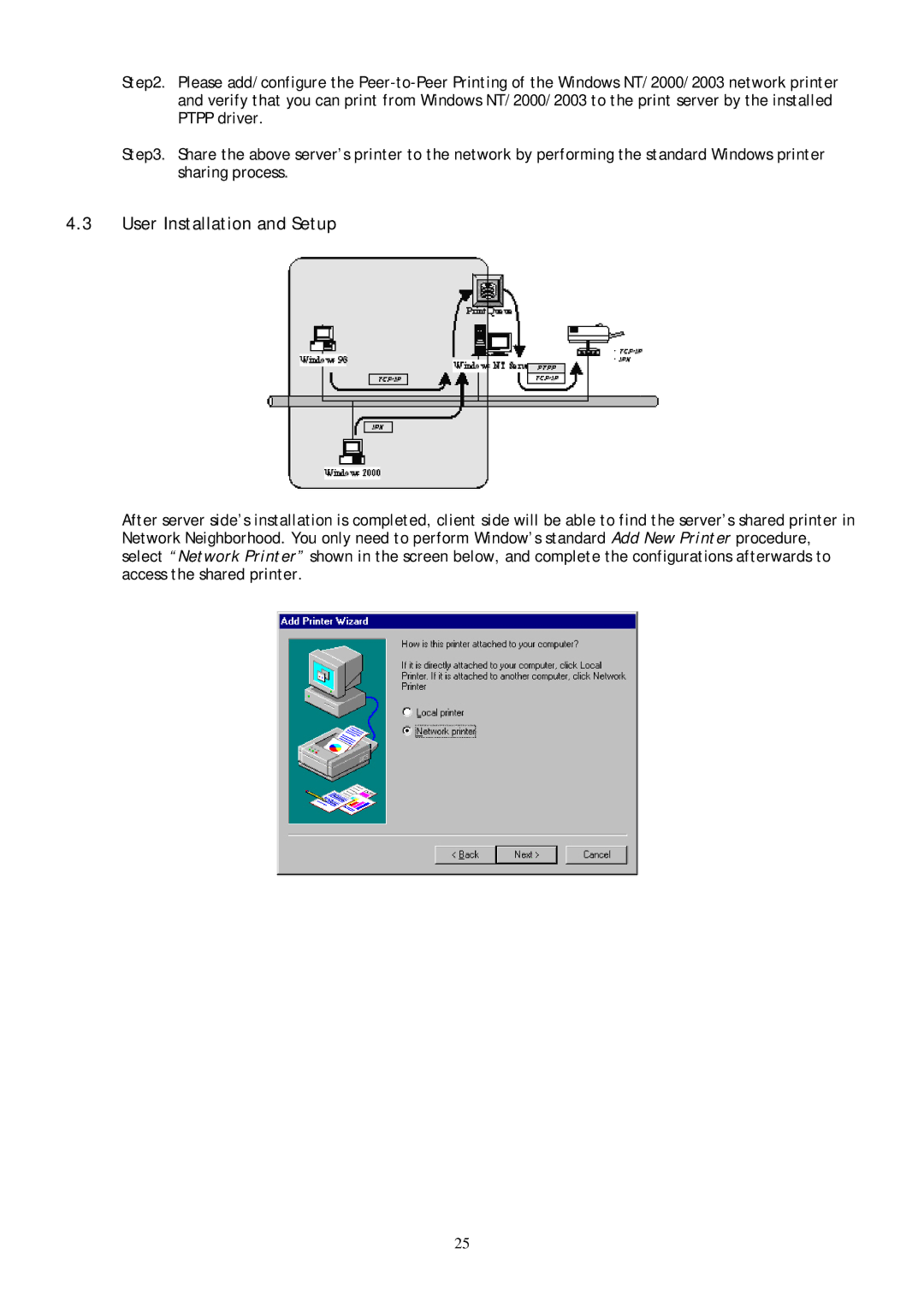 Conceptronic C54PSERVU user manual User Installation and Setup 